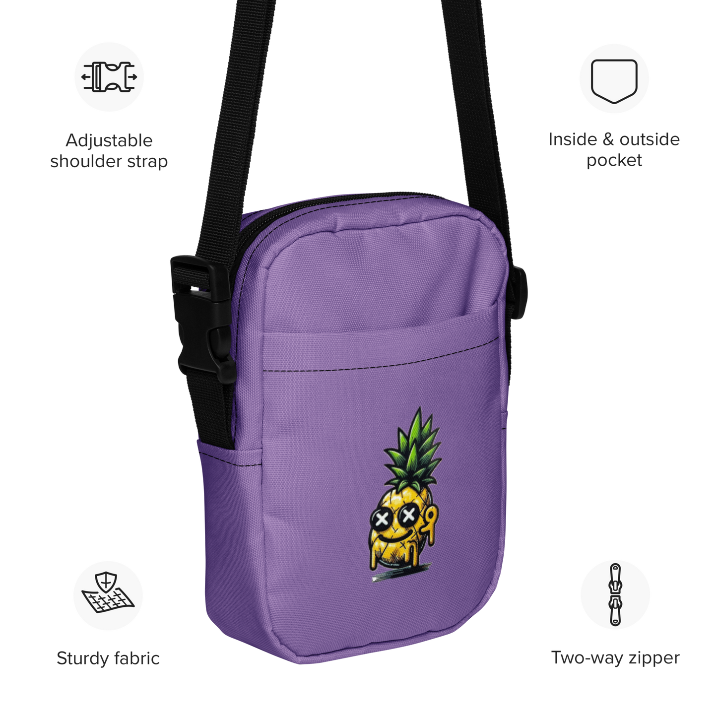 Journey Bag (Purple)