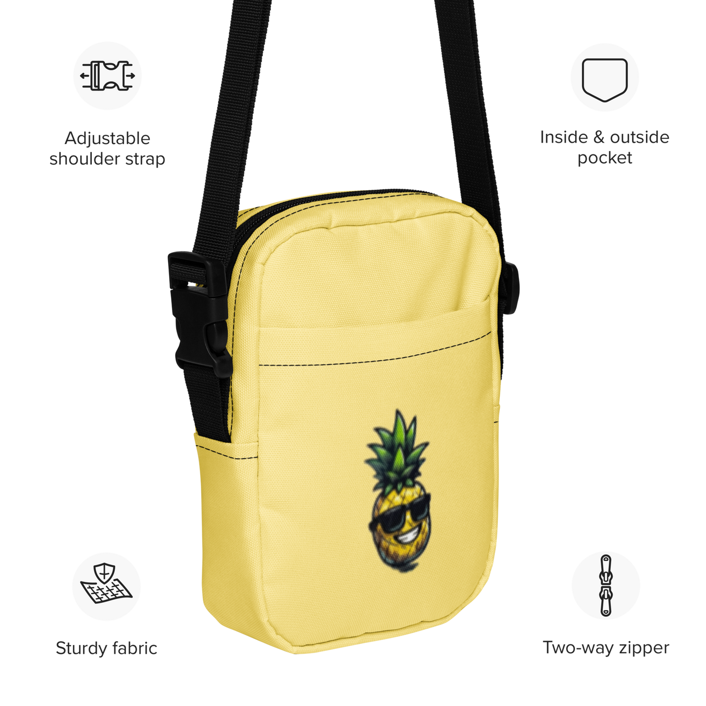 Journey Bag (Yellow)